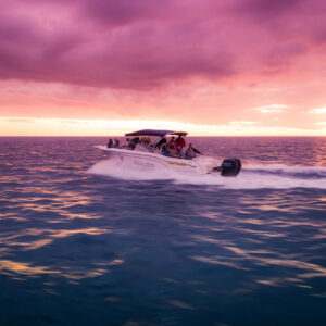 Sunset Cruise with Adrien's Dreams